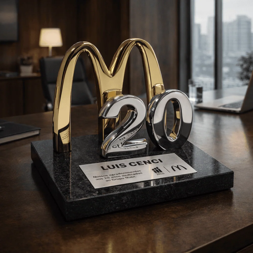 20 anos McDonalds