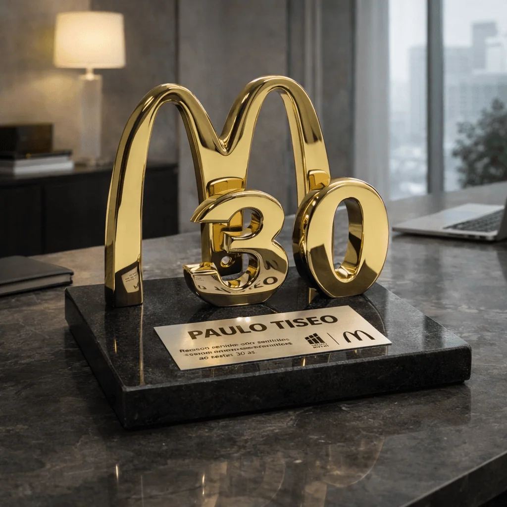 30 anos McDonalds