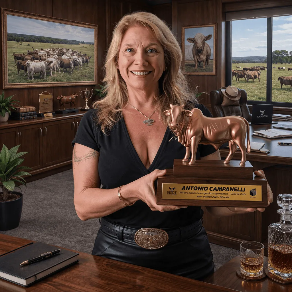 Troféus para o Agronegócio