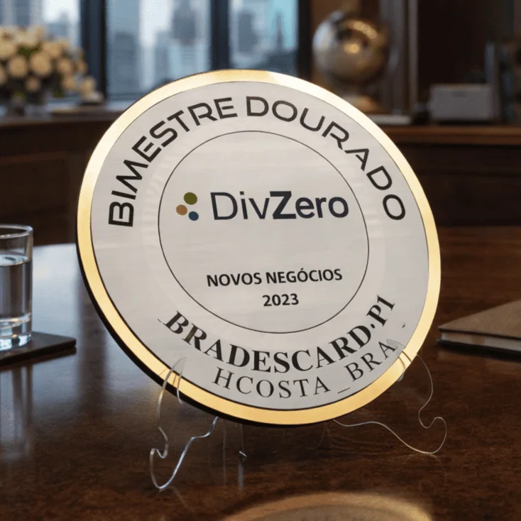 Placa redonda DIVZERO